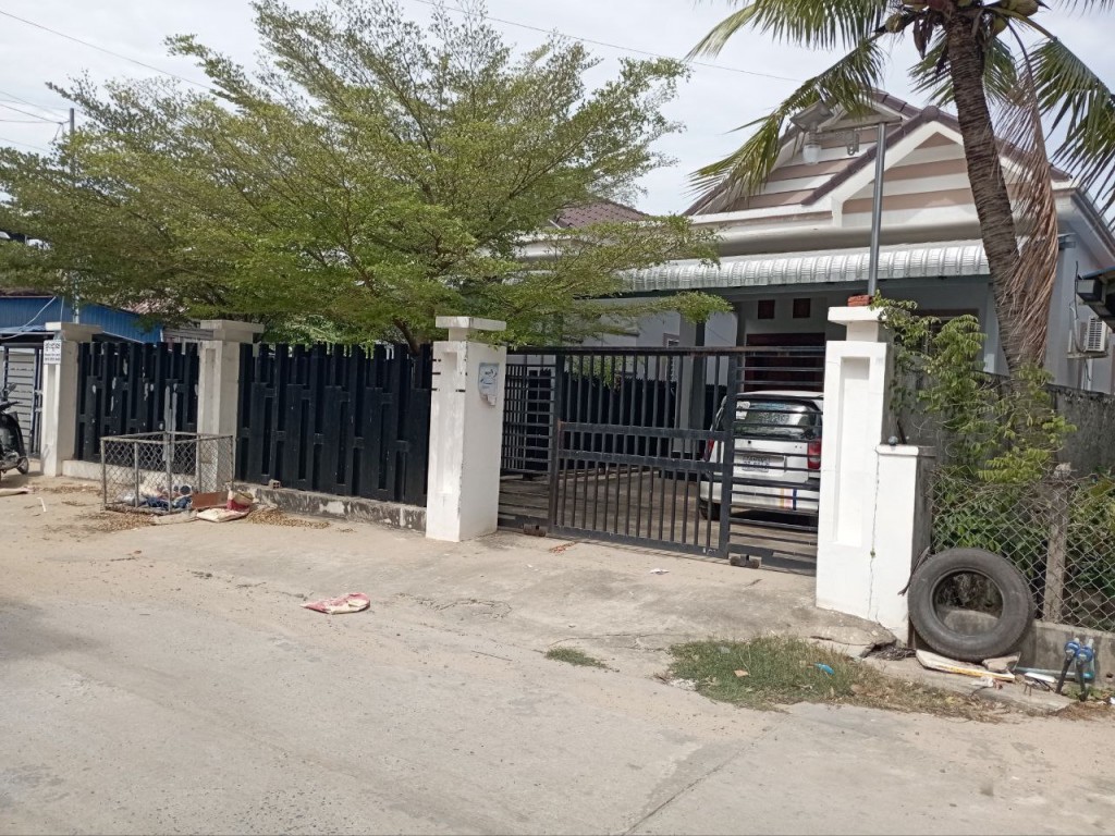 House For Rent in Kampot